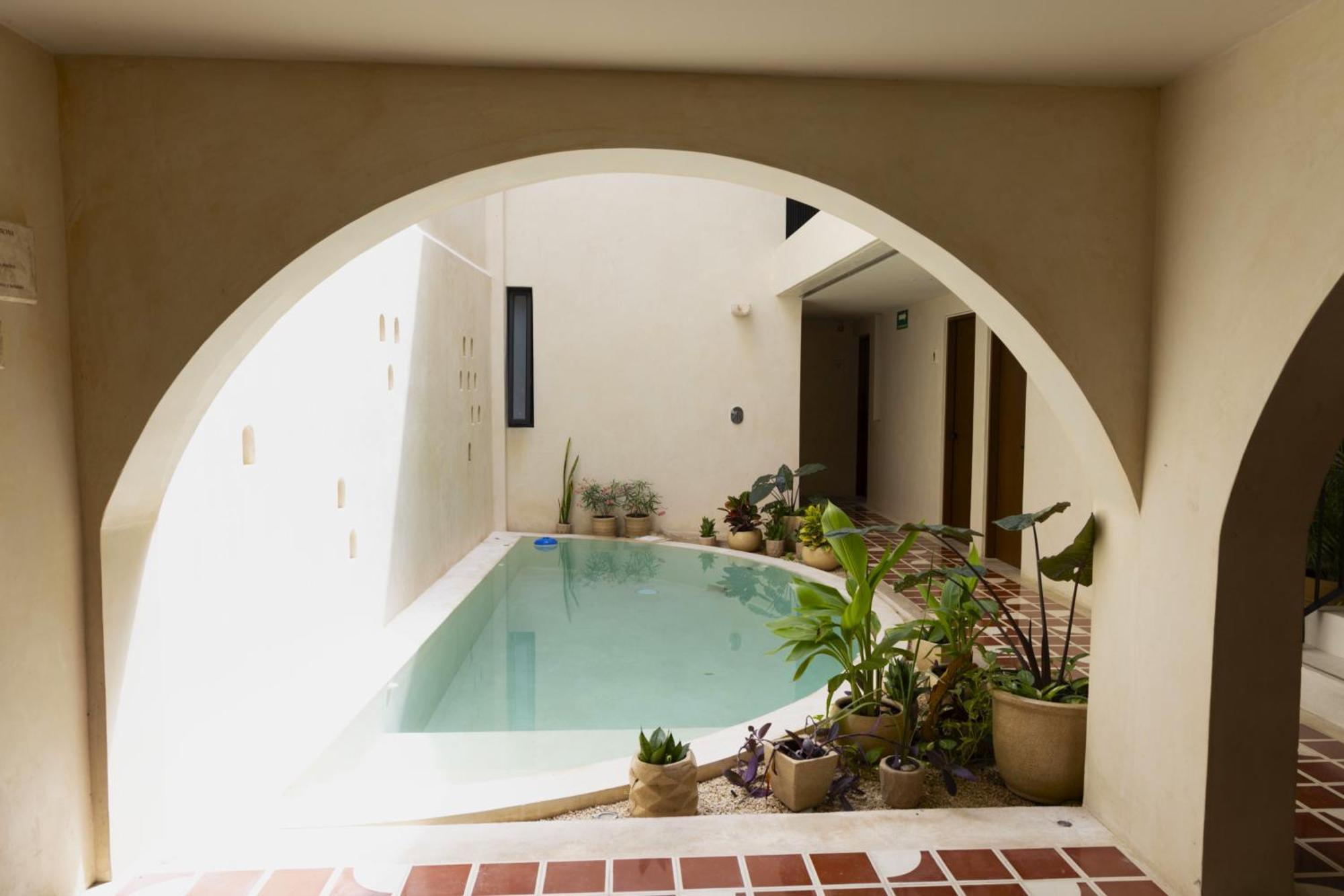 فندق Meson Santa Lucia ميريدا المظهر الخارجي الصورة