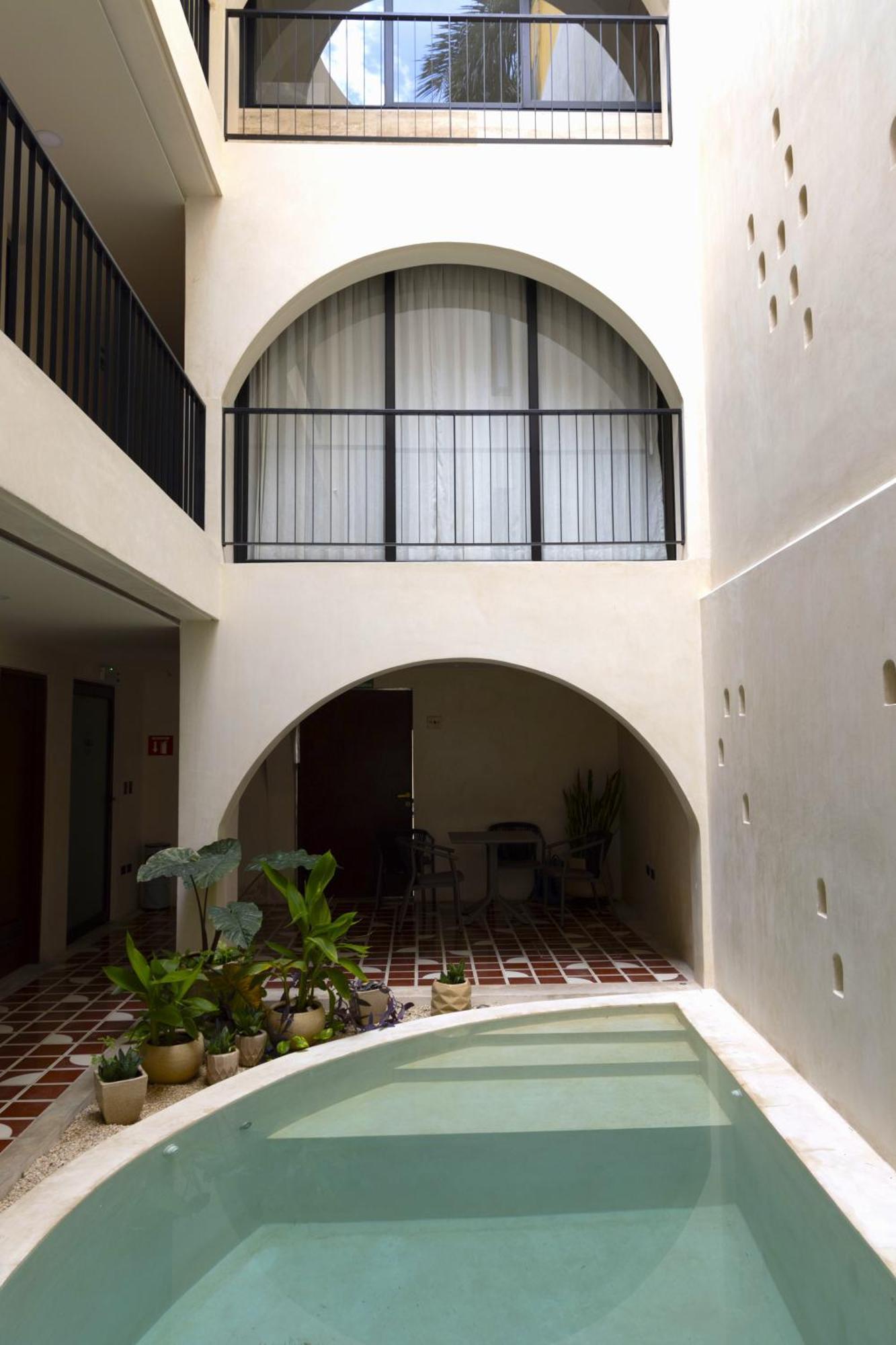 فندق Meson Santa Lucia ميريدا المظهر الخارجي الصورة