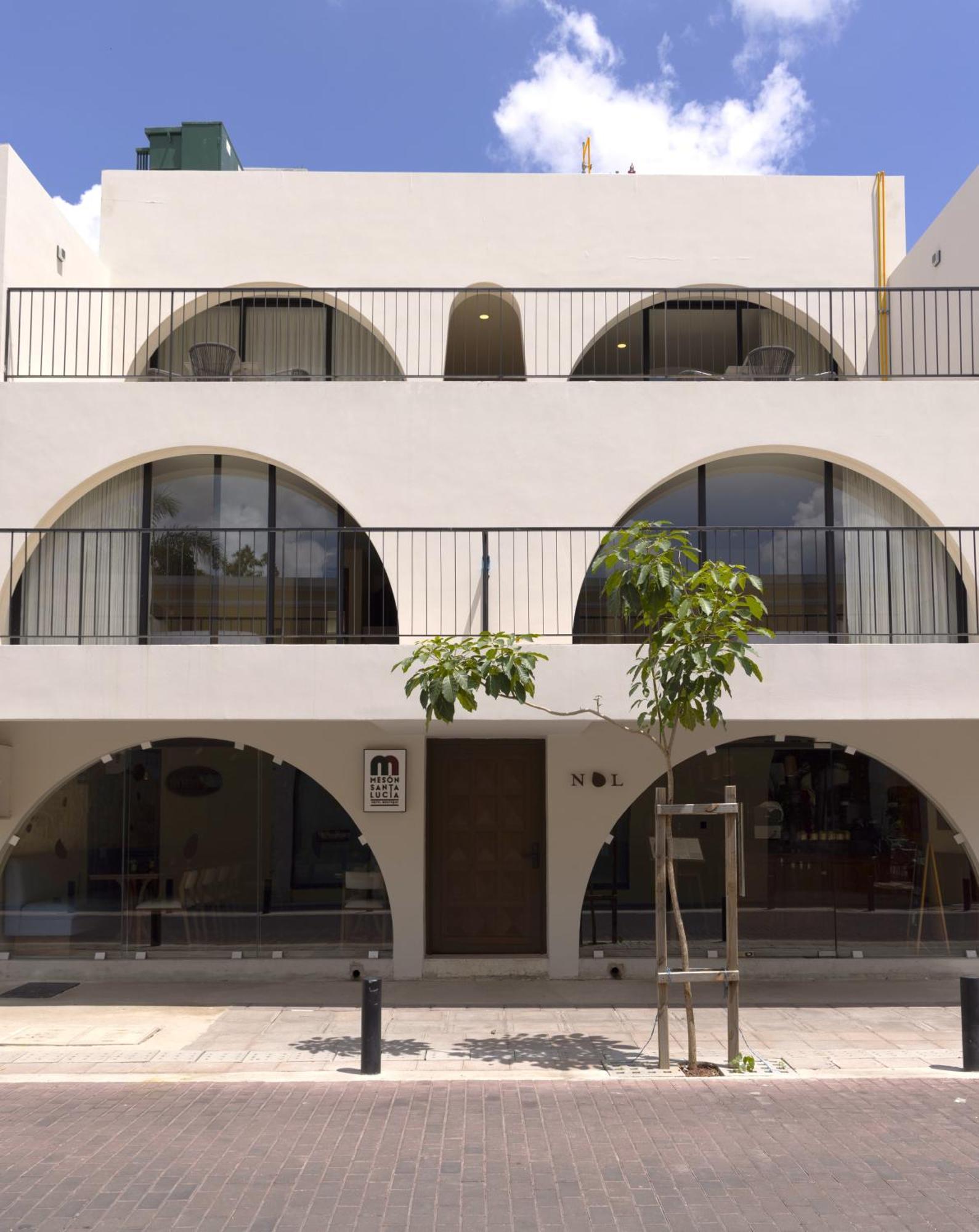 فندق Meson Santa Lucia ميريدا المظهر الخارجي الصورة